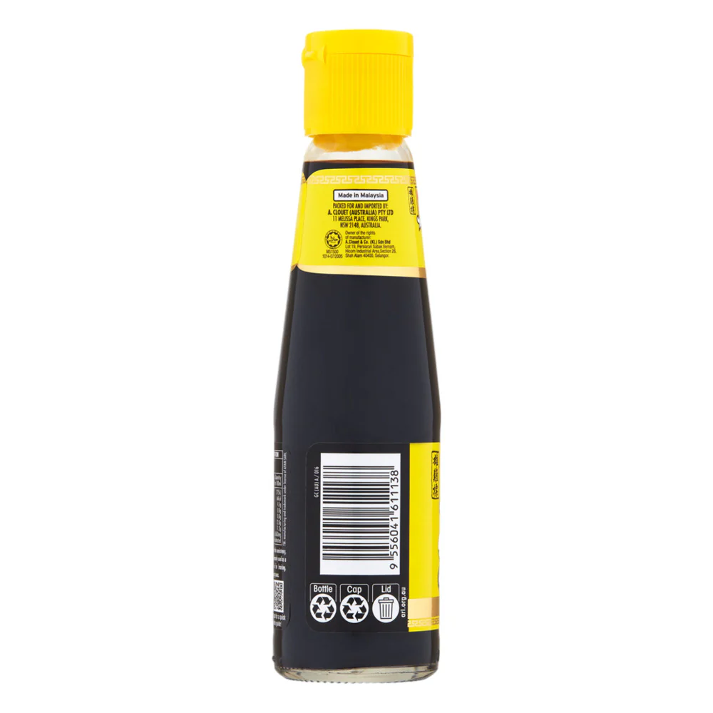Ayam Light Soy Sauce 210ml – Naturally Fermented - Image 2