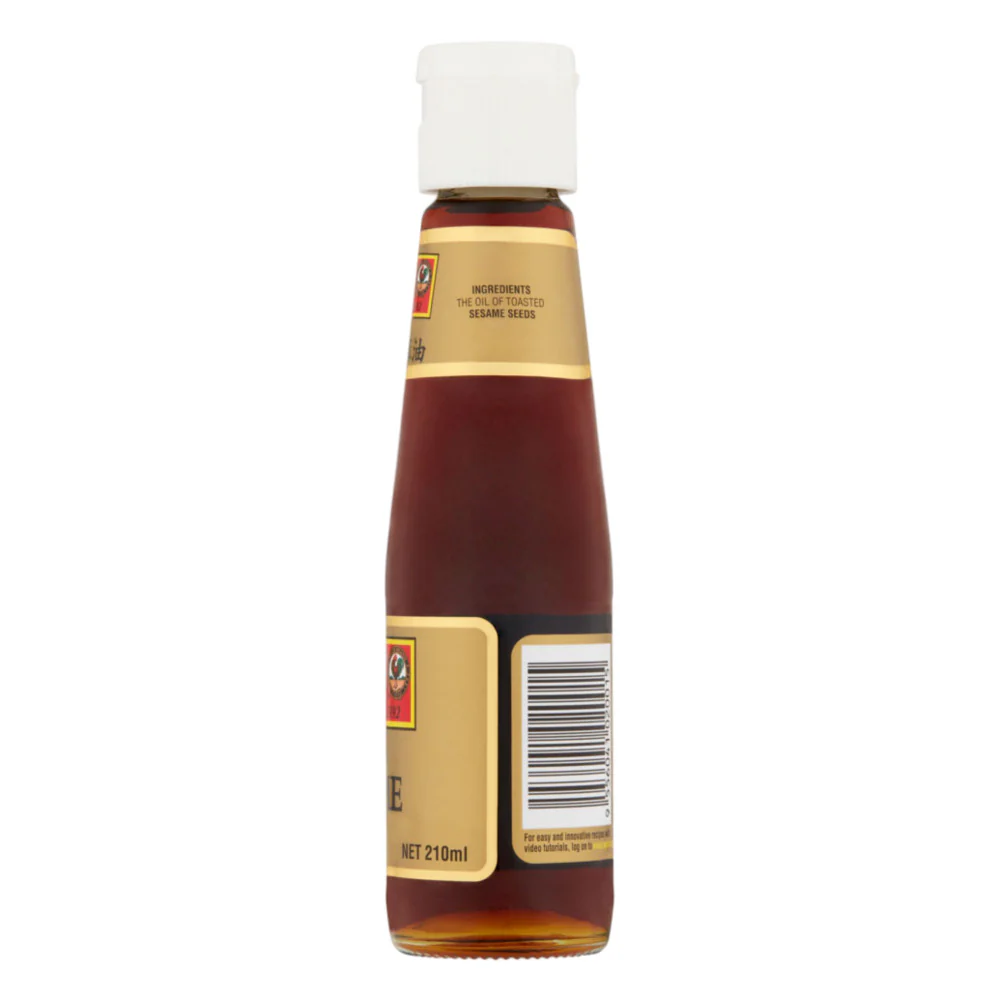 Ayam Pure Sesame Oil 210ml - Image 2