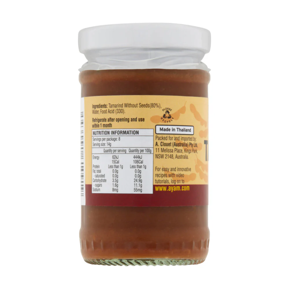 Ayam Seedless Tamarind Purée 114g - Image 2