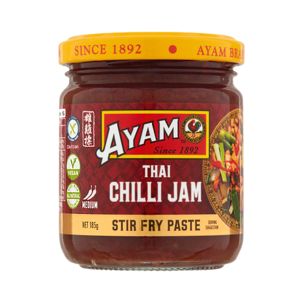 Ayam Thai Chilli Jam Stir Fry Paste 185g