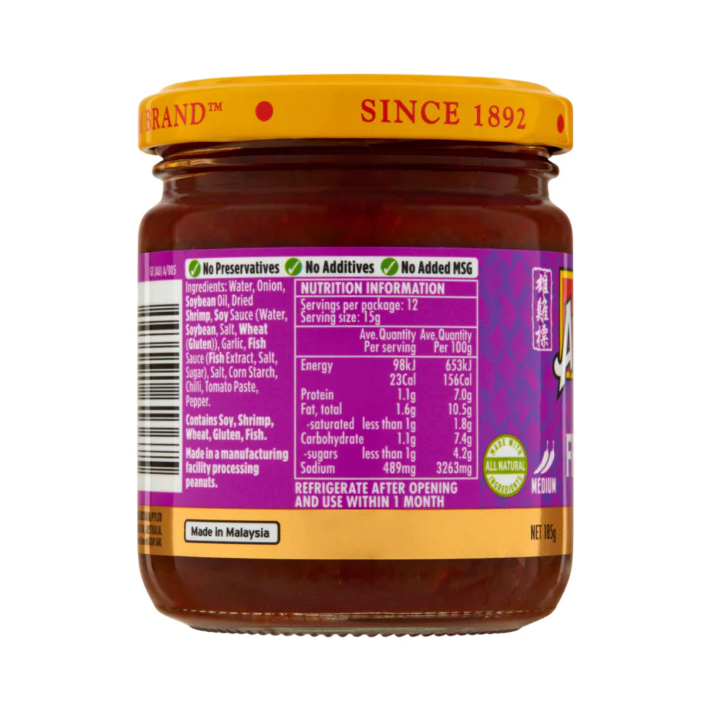 Ayam Thai Fried Rice Paste 185g - Image 2