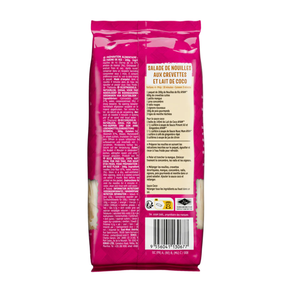 Ayam Thai Rice Noodles 200g - Image 3