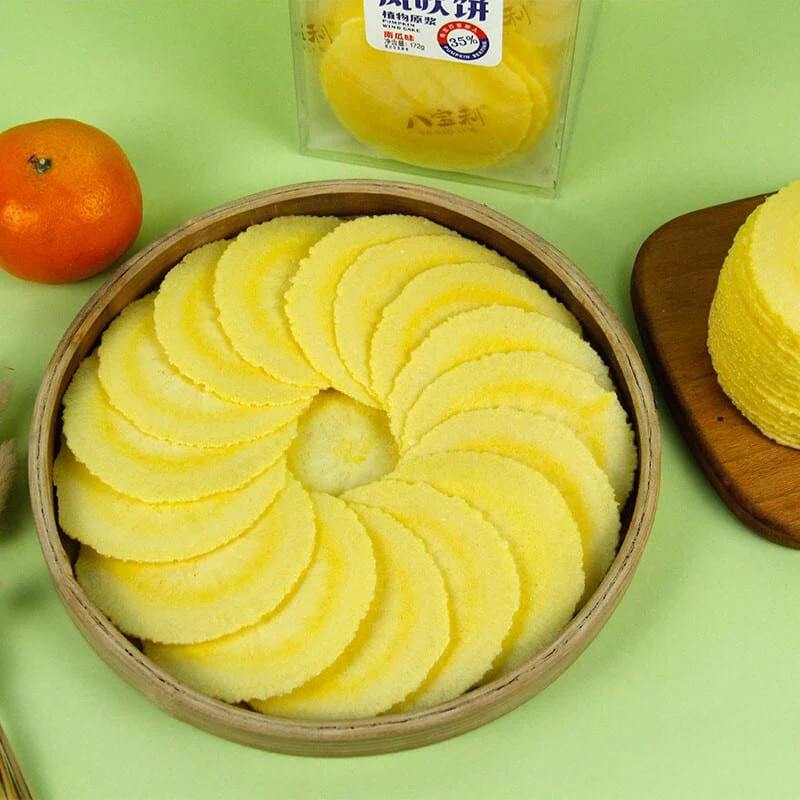 Ba Bao Li Pumpkin Wind Cake - 172g - Image 2