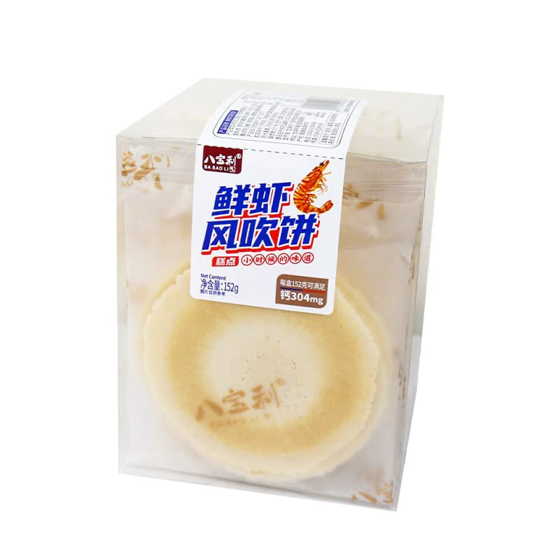 Ba Bao Li Shrimp Flavored Wind Blown Crisps - 152g - Image 4
