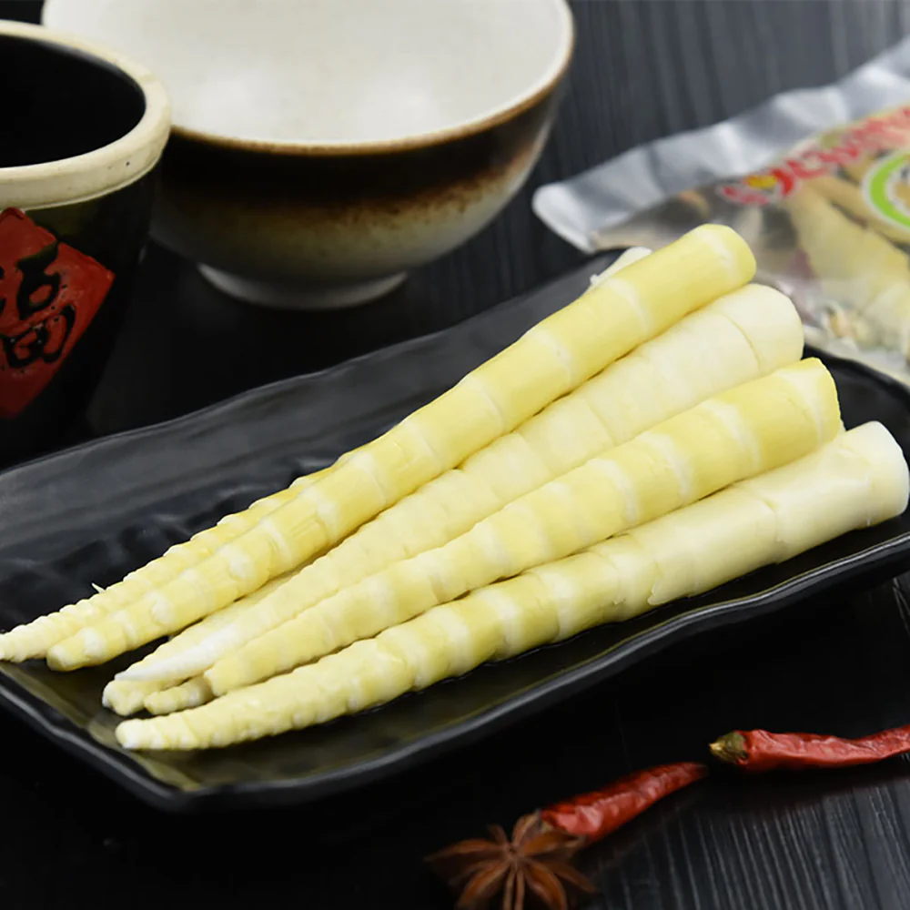 Ba Shi Chuan Zhen 8-Second Crunchy Hot Pot Bamboo Shoots - 500g - Image 2