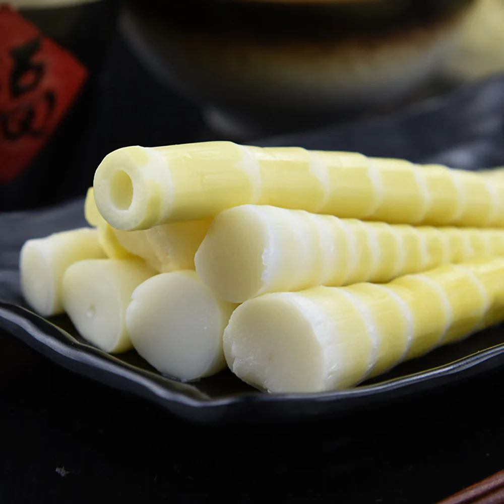 Ba Shi Chuan Zhen 8-Second Crunchy Hot Pot Bamboo Shoots - 500g - Image 3