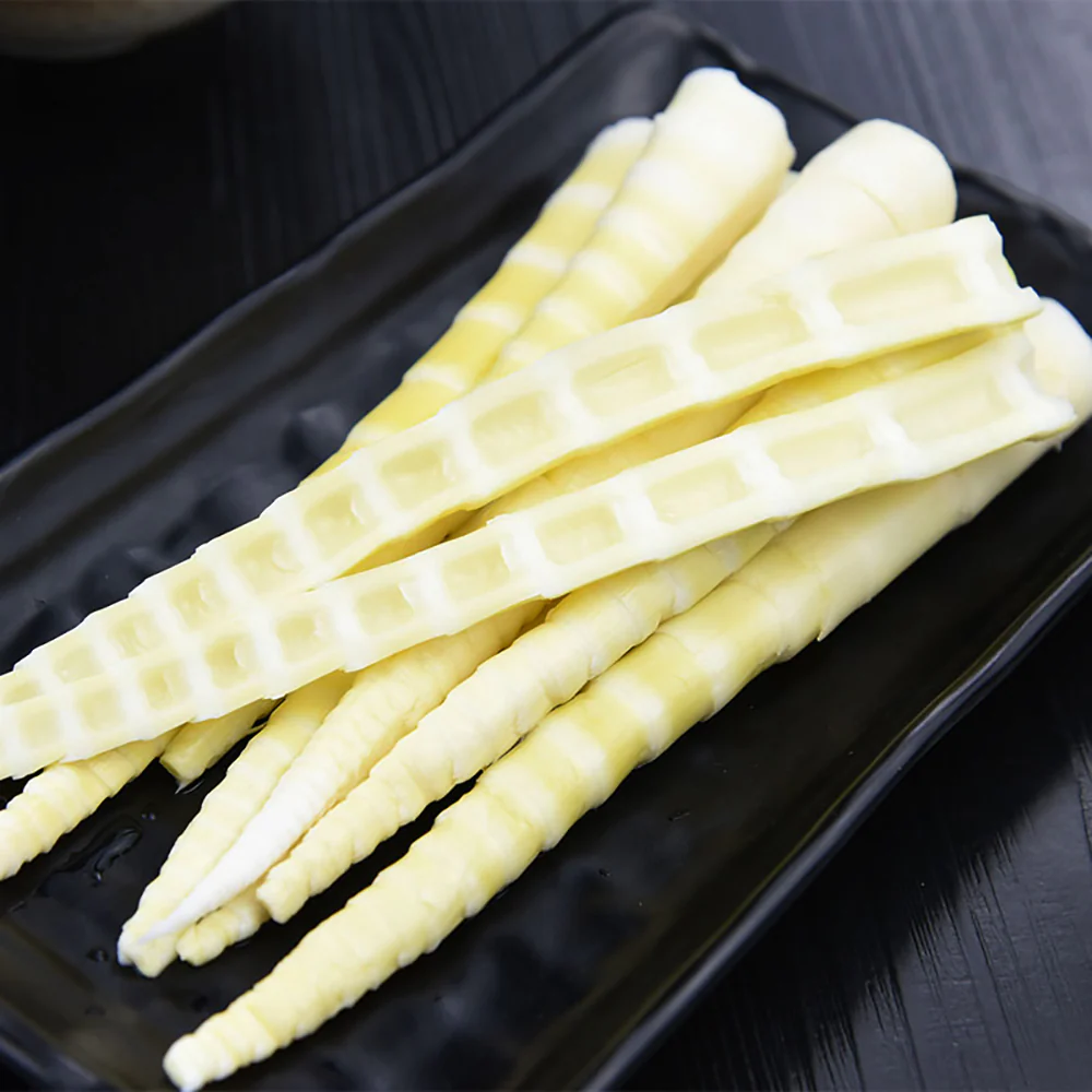 Ba Shi Chuan Zhen 8-Second Crunchy Hot Pot Bamboo Shoots - 500g - Image 4