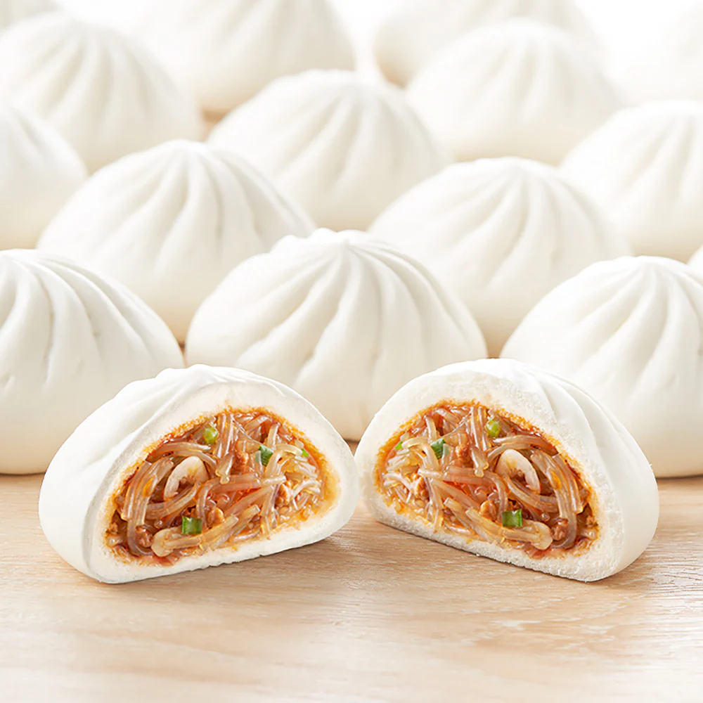Babi Frozen Spicy Vermicelli Buns - 6pcs, 300g - Image 2