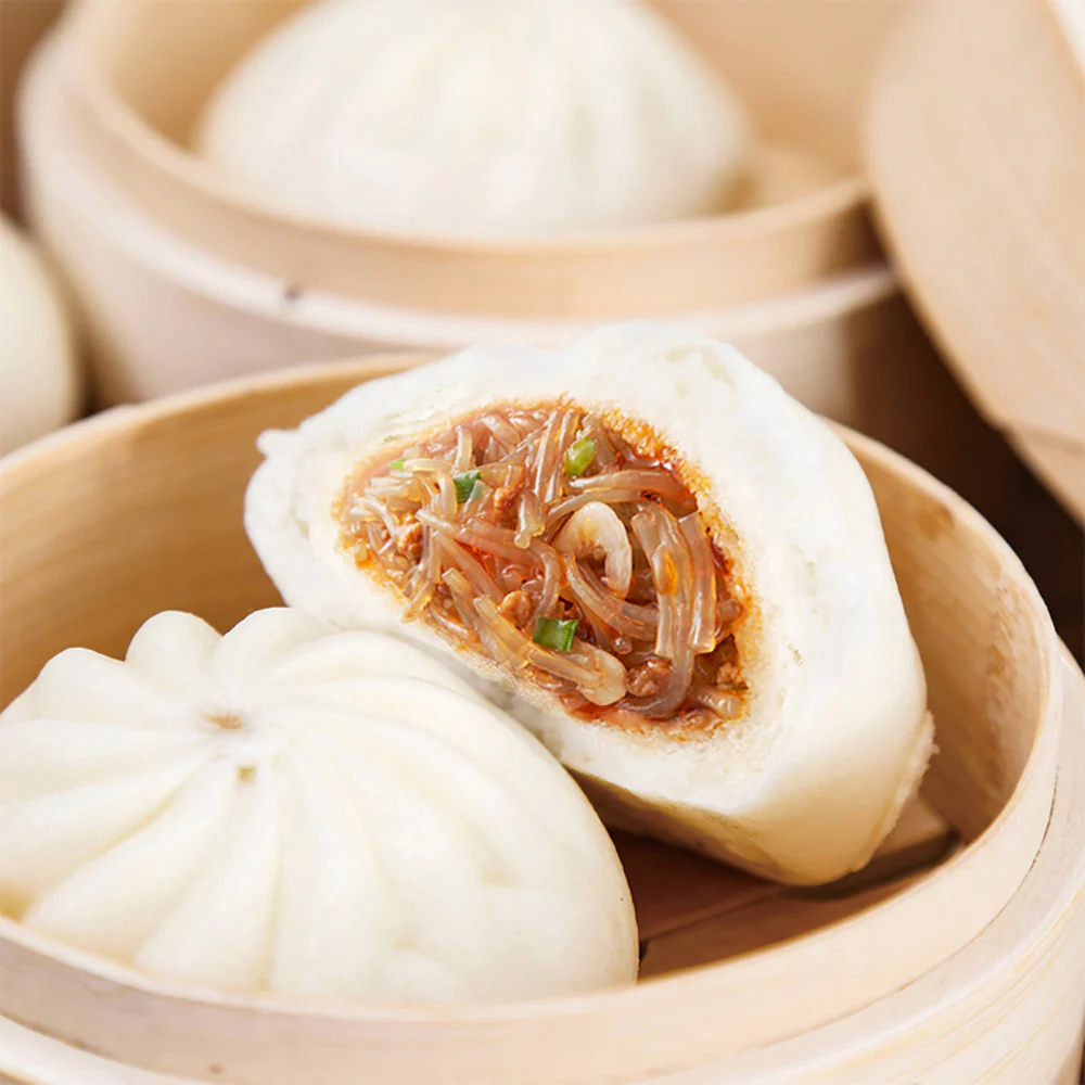 Babi Frozen Spicy Vermicelli Buns - 6pcs, 300g - Image 3