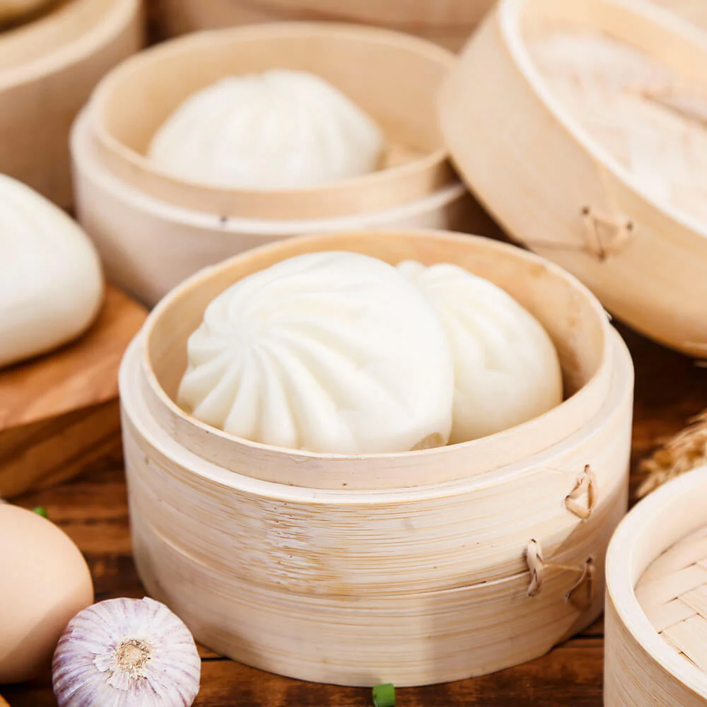 Babi Frozen Spicy Vermicelli Buns - 6pcs, 300g - Image 4