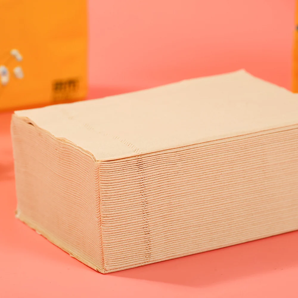 Babo Soft Tissue Paper - 100 Sheets x 10 Packs - Image 3