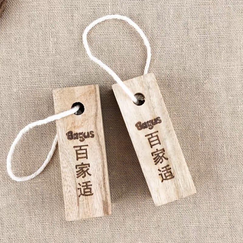 Bagus Natural Camphor Wood Strips - 12 Pieces - Image 2