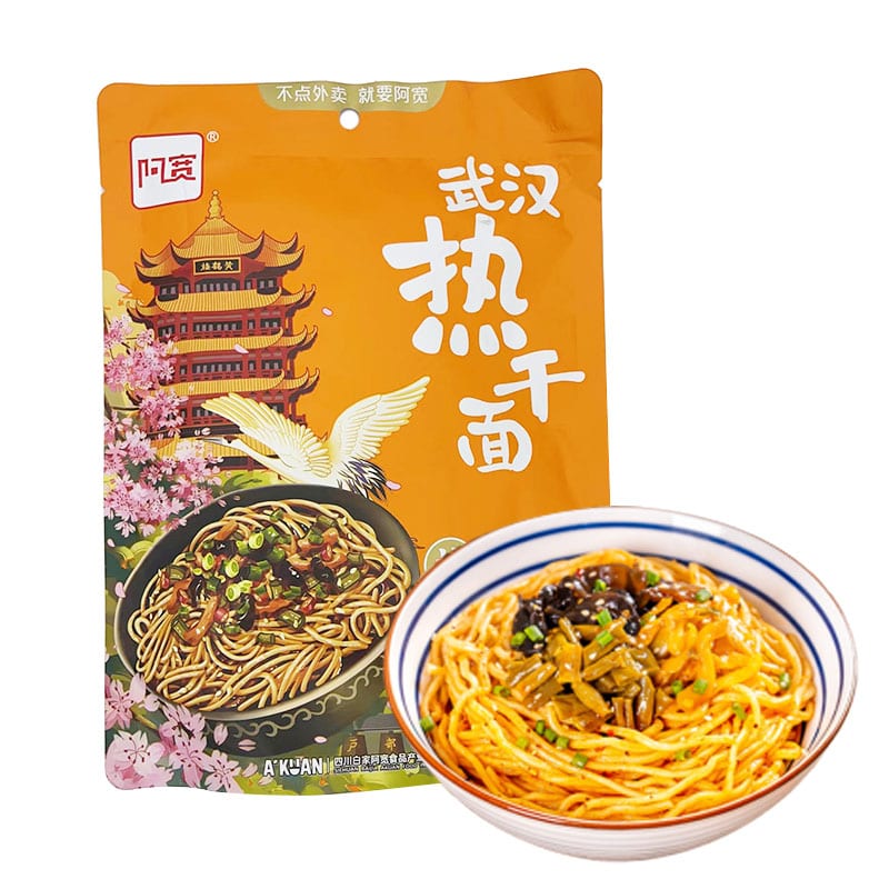 Bai Jia A Kuan Wuhan Hot Dry Noodles - 275g