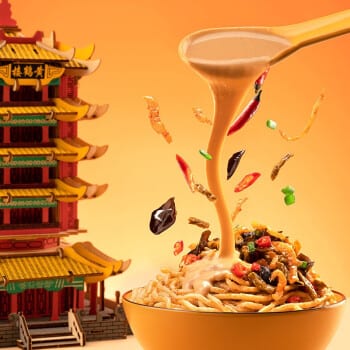 Bai Jia A Kuan Wuhan Hot Dry Noodles - 275g - Image 5