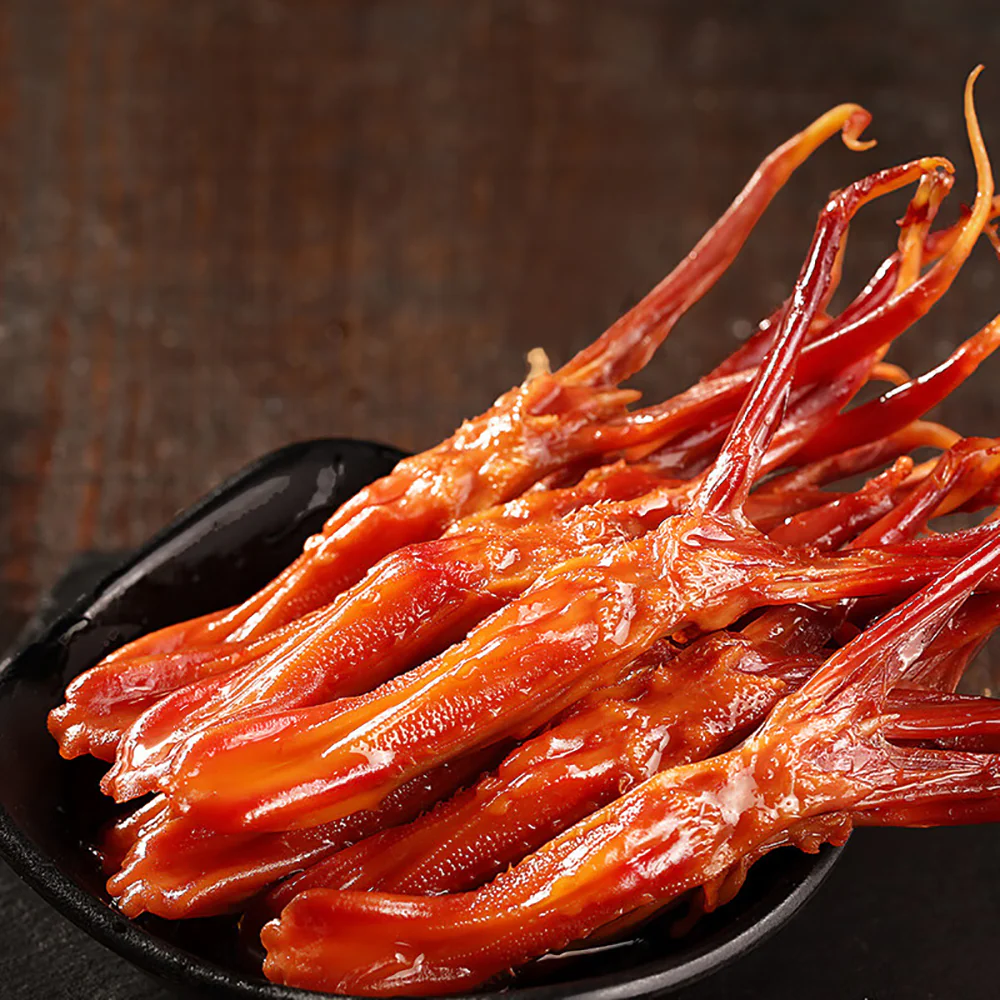 Baichuan Spicy Duck Tongue - 50g - Image 2