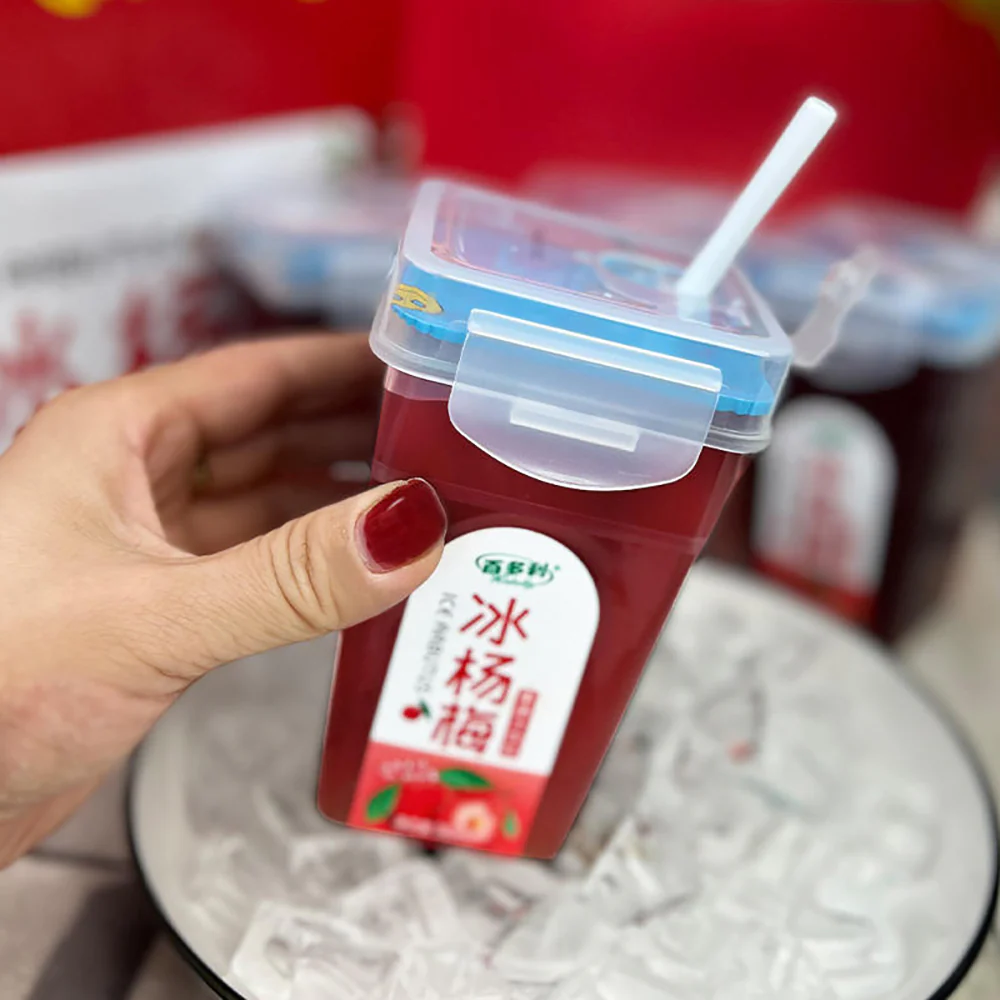 Baideli Ice Bayberry Juice Drink - 360ml - Image 3