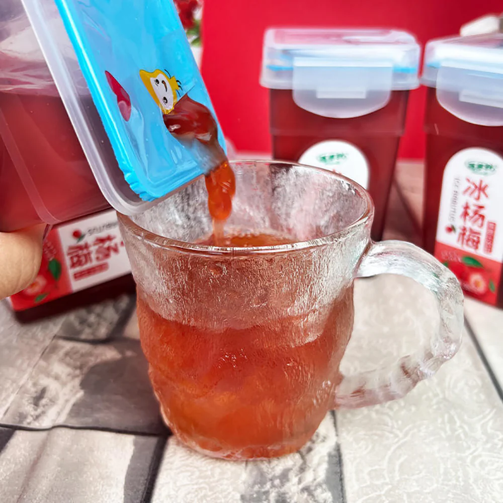 Baideli Ice Bayberry Juice Drink - 360ml - Image 4