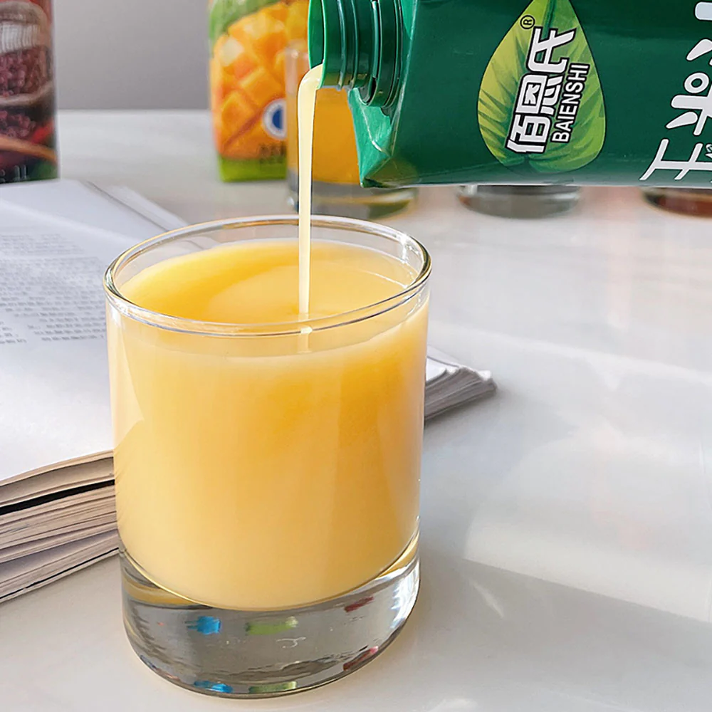 Baienshi Corn Juice Cereal Drink - 1L - Image 2