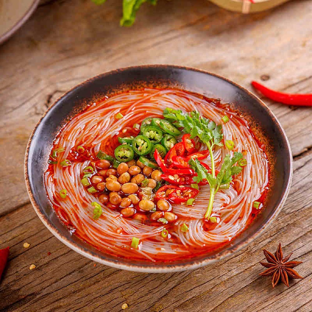 Baijia Combo Pack Instant Vermicelli - 107.6g x 5 Bags - Image 4