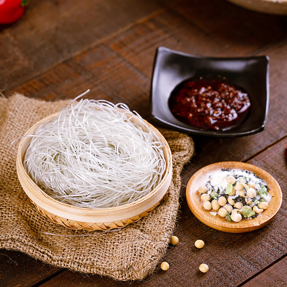 Baijia Golden Soup Hot and Sour Vermicelli - 102g x 5 Packs - Image 2