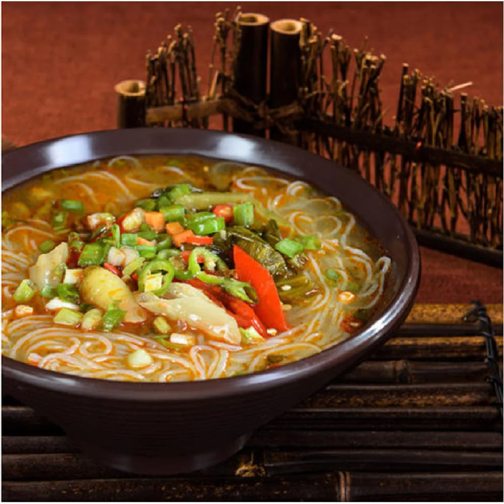 Baijia Instant Vermicelli (Pickled Cabbage Flavor) - Bowl, 110g - Image 2