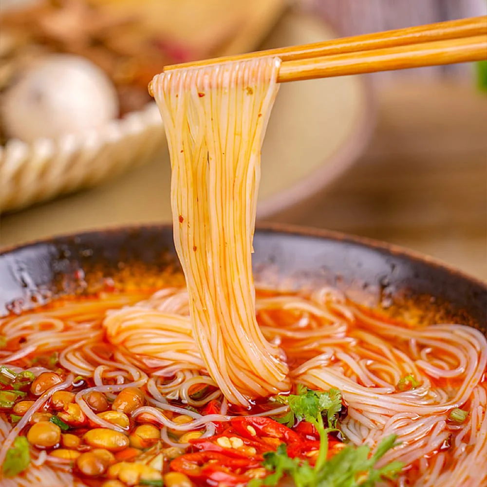 Baijia Sichuan Spicy Intestine Vermicelli - 108g x 5 Packs - Image 2