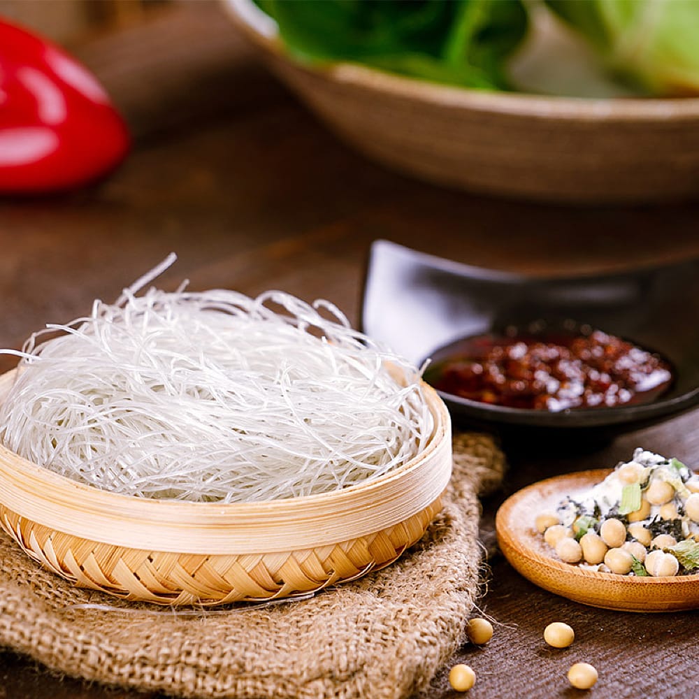Baijia Spicy Hot Pot Vermicelli - 105g x 5 Packs - Image 3