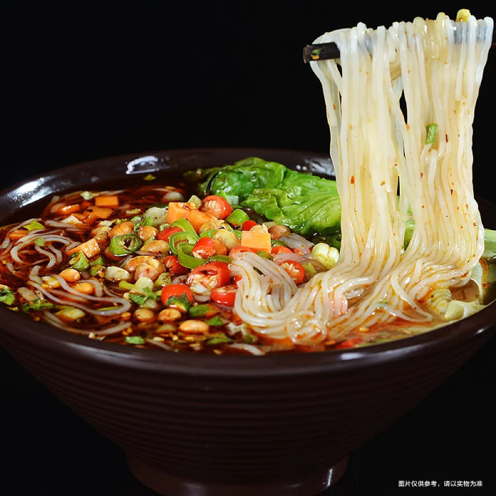 Baijia Spicy Hot Pot Vermicelli - 105g x 5 Packs - Image 4