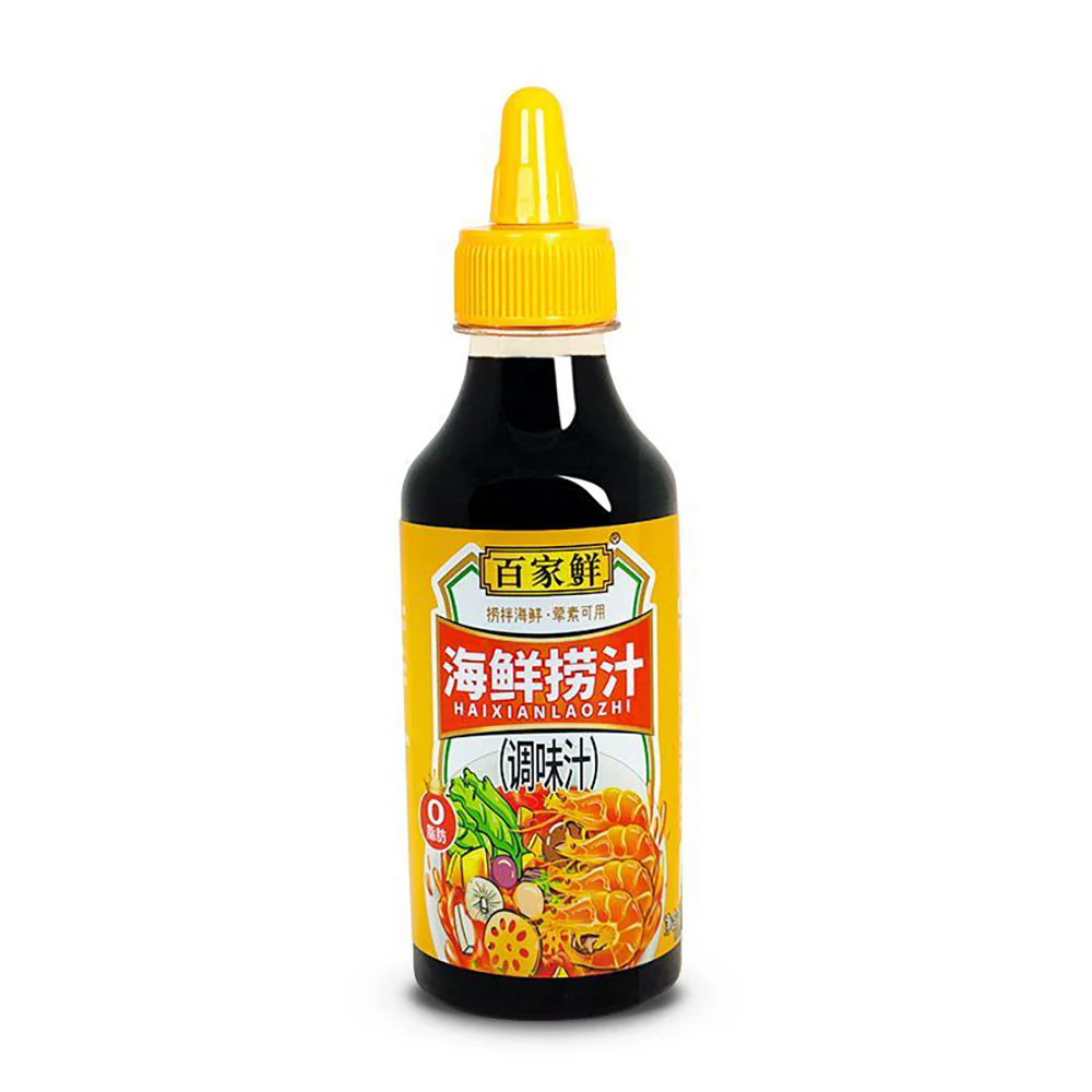 Baijiaxian Seafood Dipping Sauce - 280g
