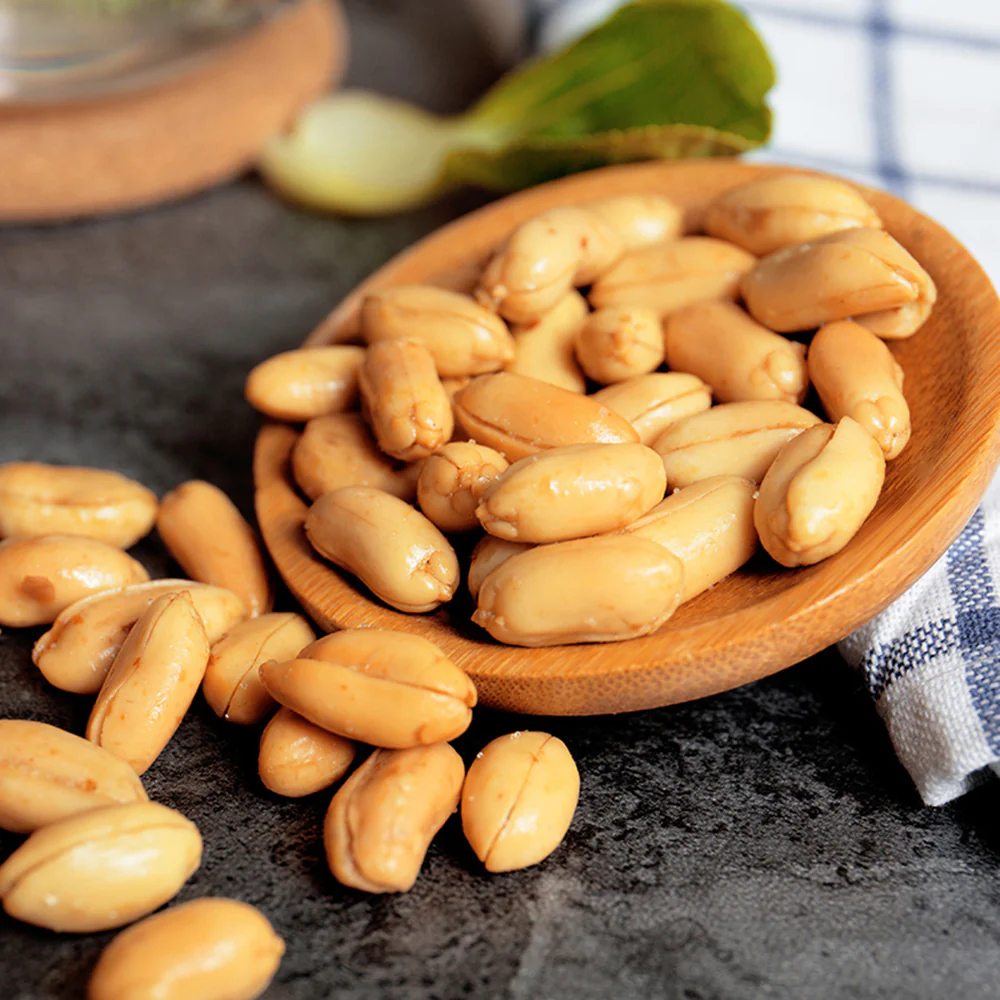 Baishixing Original Flavor Drunken Peanuts - 80g - Image 2