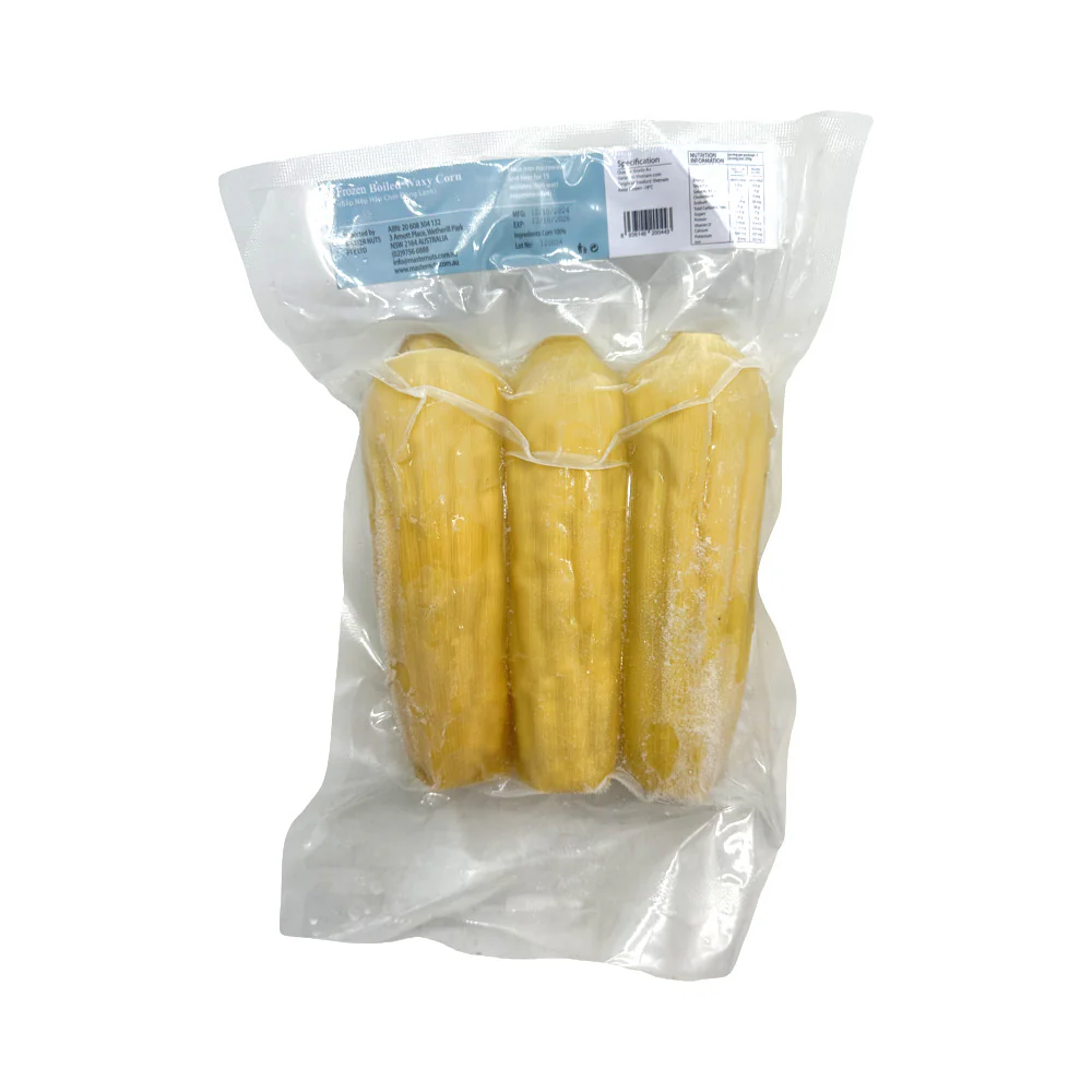 Baiwei Frozen Cooked Corn - 500g - Image 2
