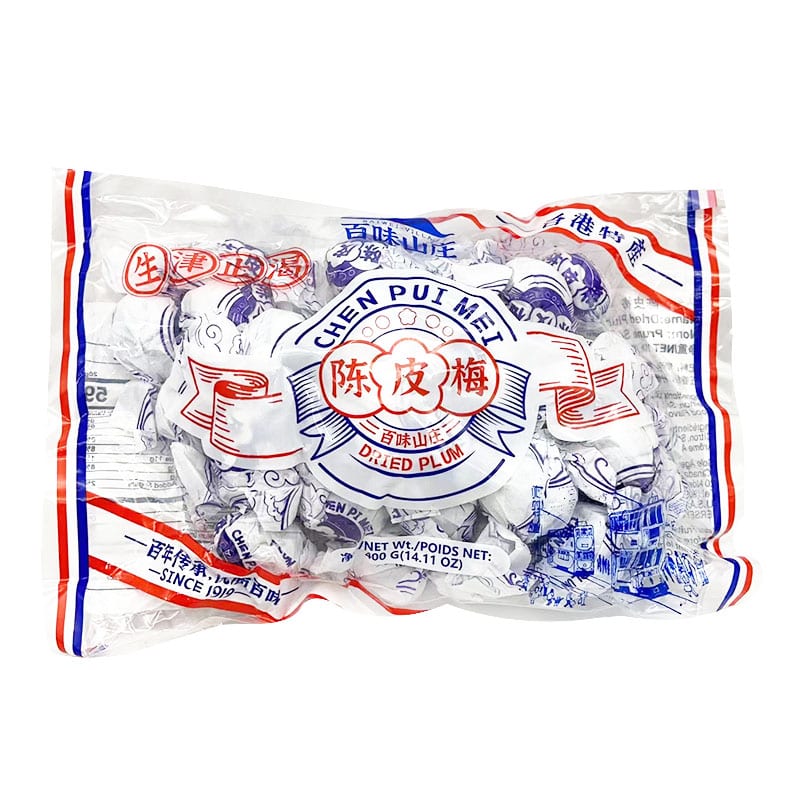 Baiwei Shanzhuang Dried Tangerine Peel Plums - 400g