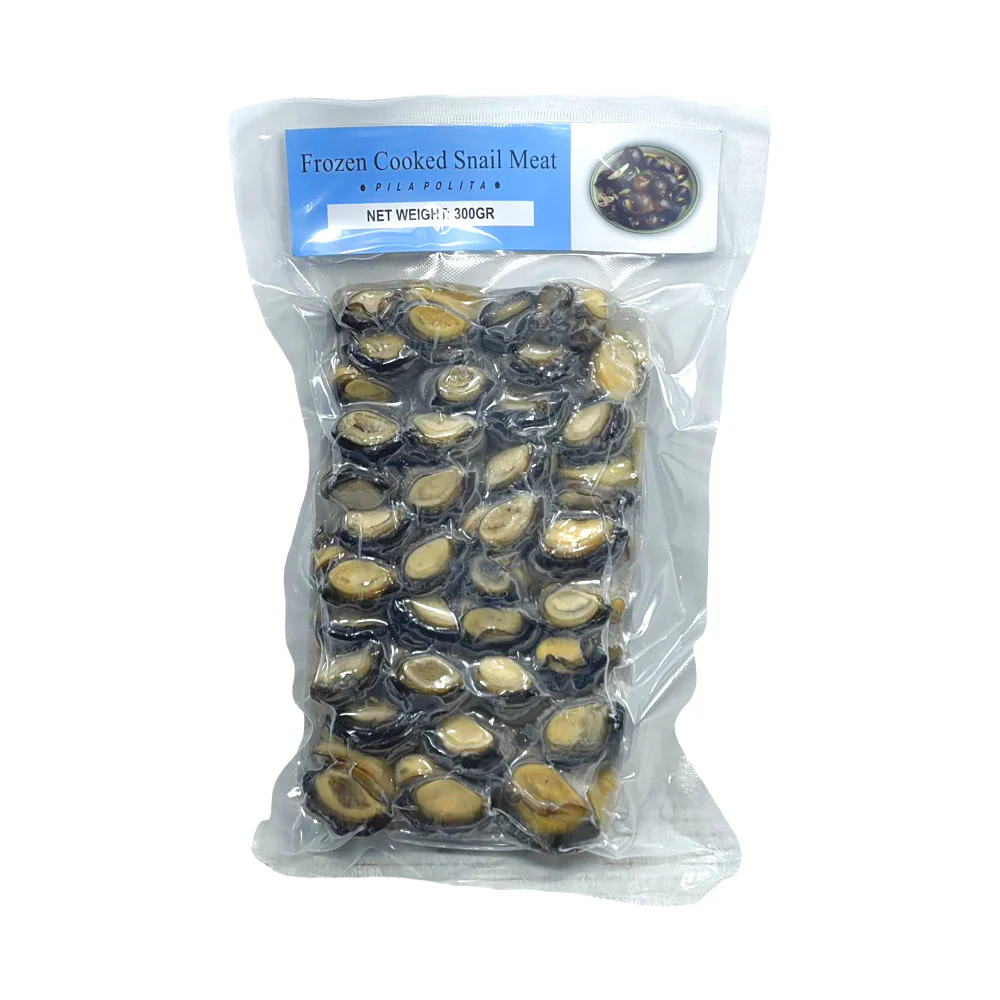 Baiweixian Frozen Cooked Whelk Meat 300g - Sea Snail (Conch)