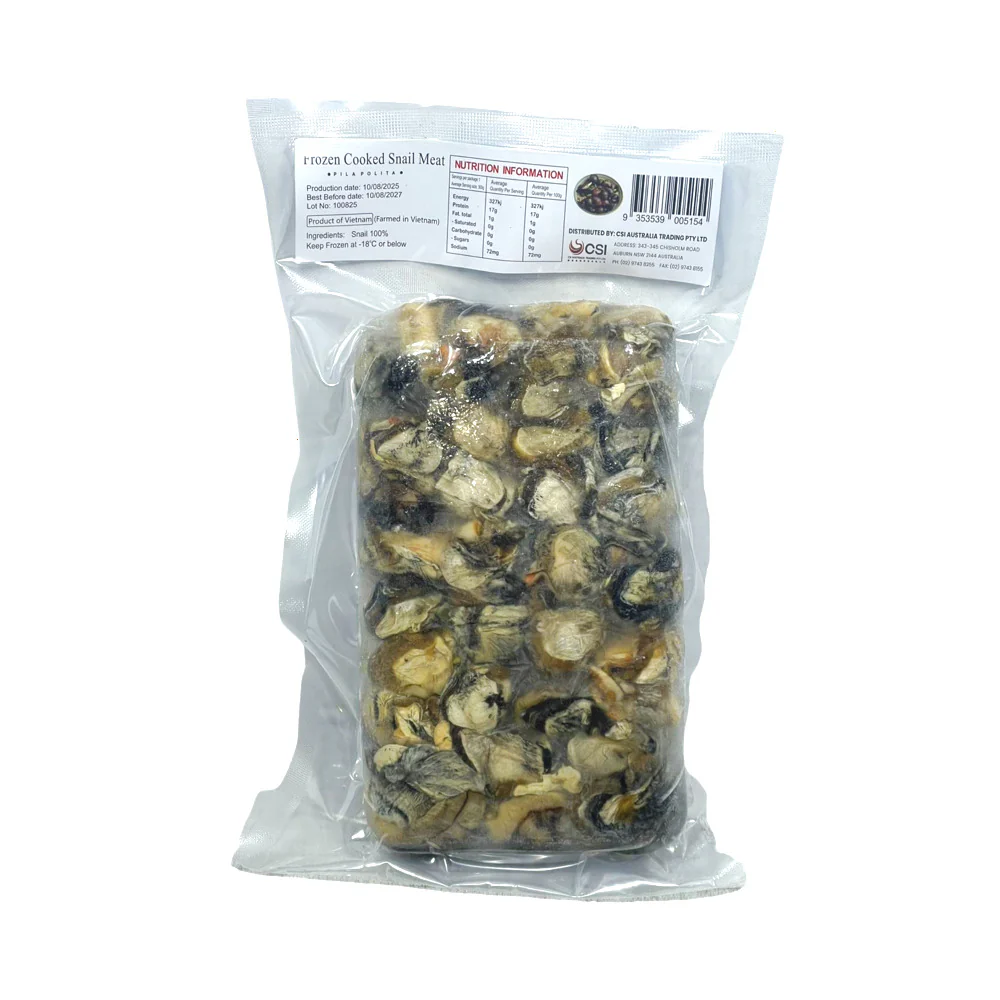 Baiweixian Frozen Cooked Whelk Meat 300g - Sea Snail (Conch) - Image 2