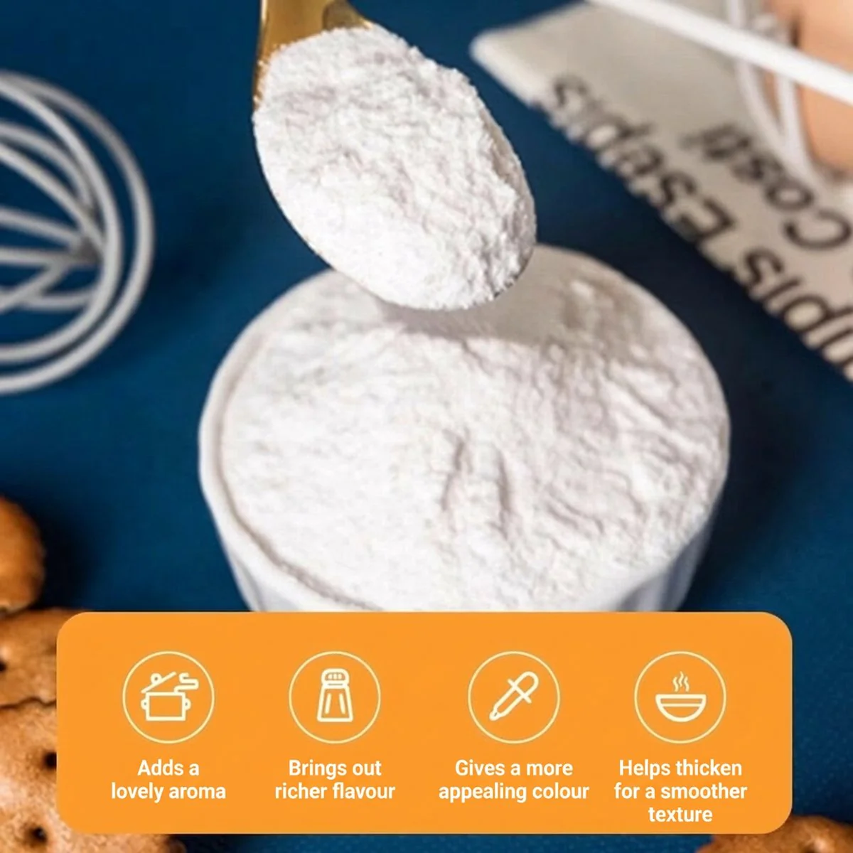 Bakerdream Instant Custard Powder 100g - Image 3