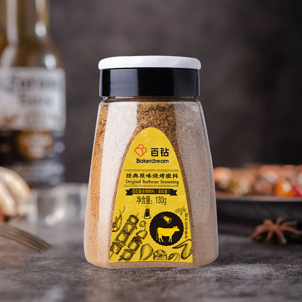 BakerDream Original Barbecue Seasoning - 130g - Image 4
