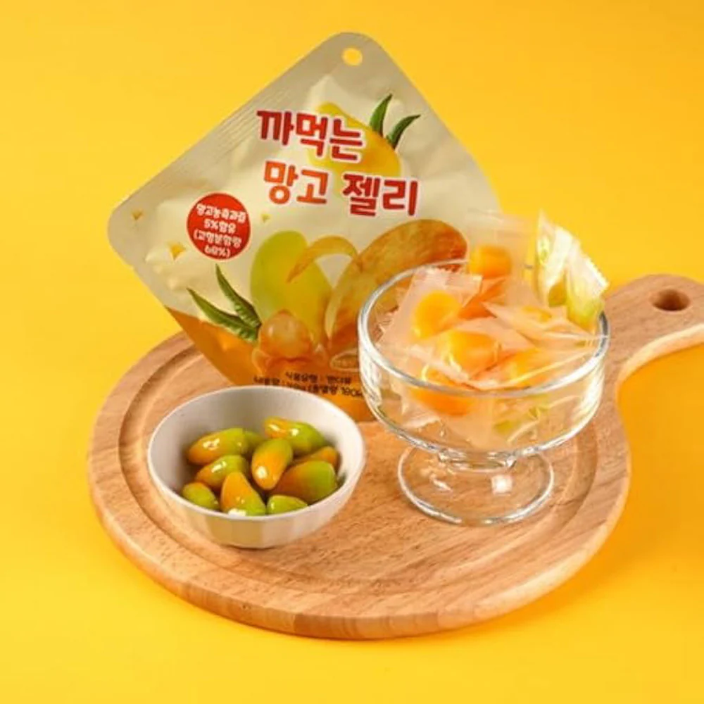 Balsnack Peelable Mango Gummies - 48g - Image 2