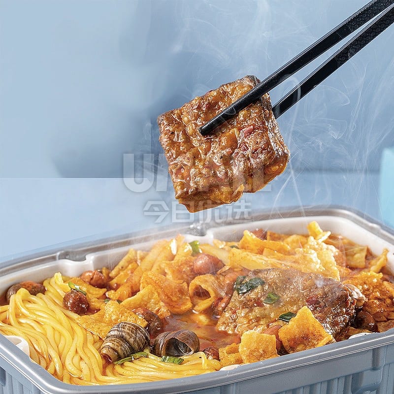 Baman Self-Heating Stinky Tofu Snail Noodles - 270g - Image 3