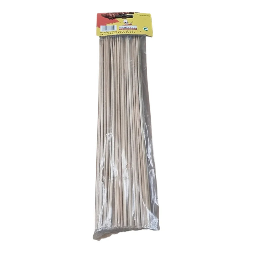 Bamboo Skewers 30cm - Pack of 50 x 3 - Image 4