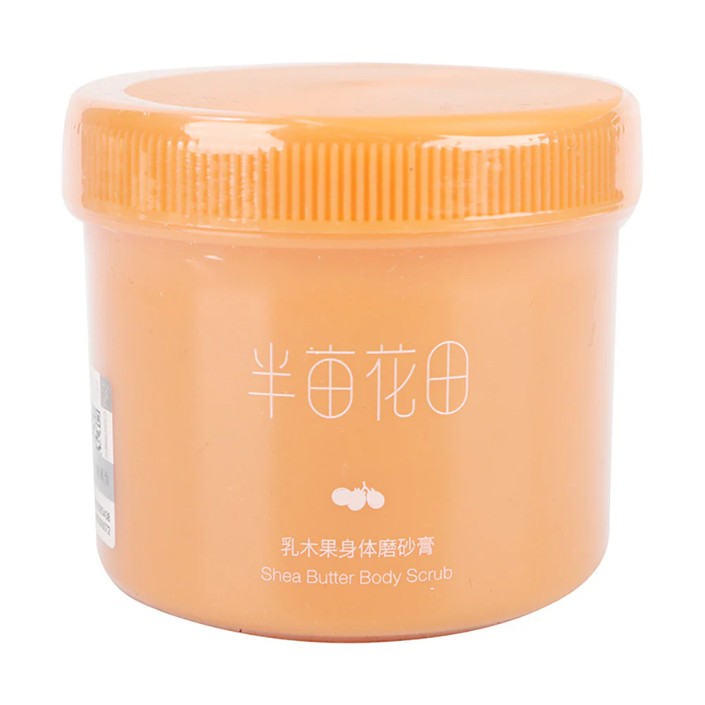 Bamuflower Shea Butter Body Scrub - 230g