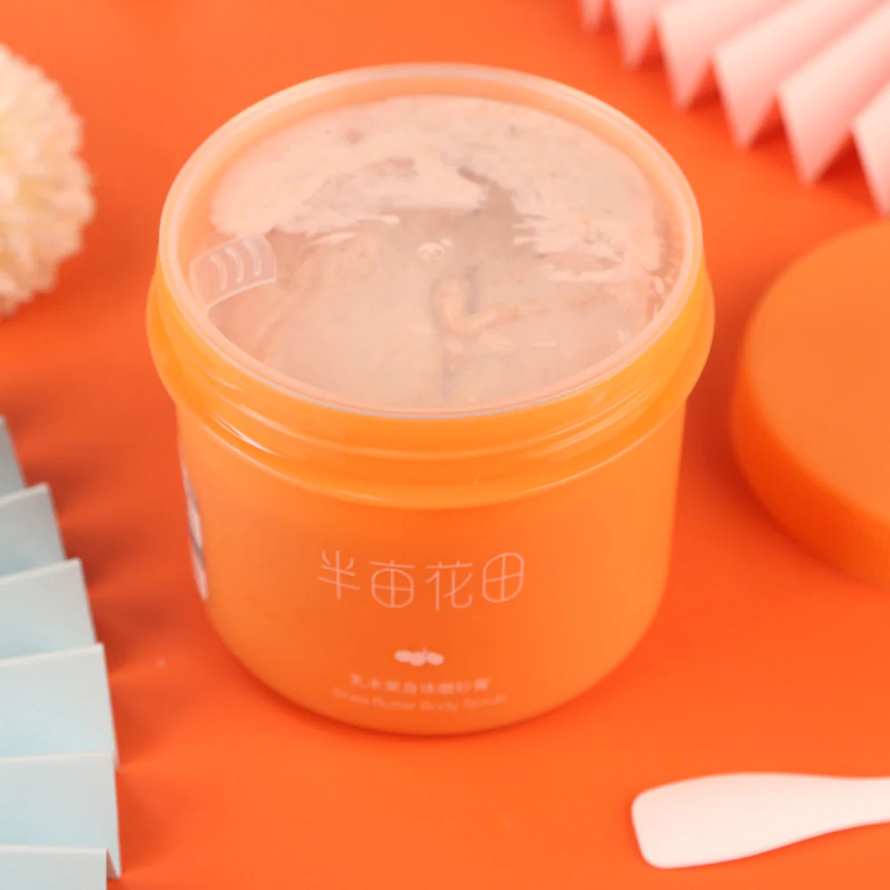 Bamuflower Shea Butter Body Scrub - 230g - Image 3