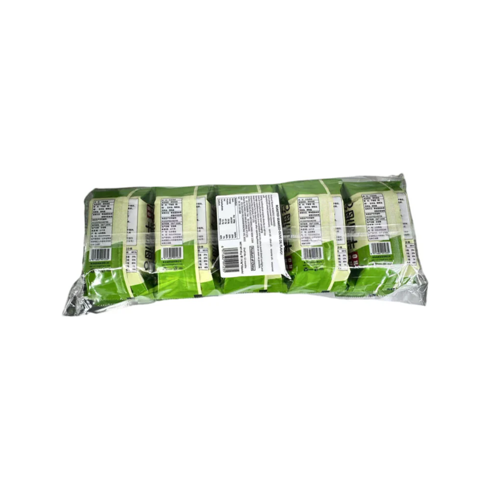 Bando Korean Roasted Seaweed with Olive Oil - 10 Pack, 45g - Image 3