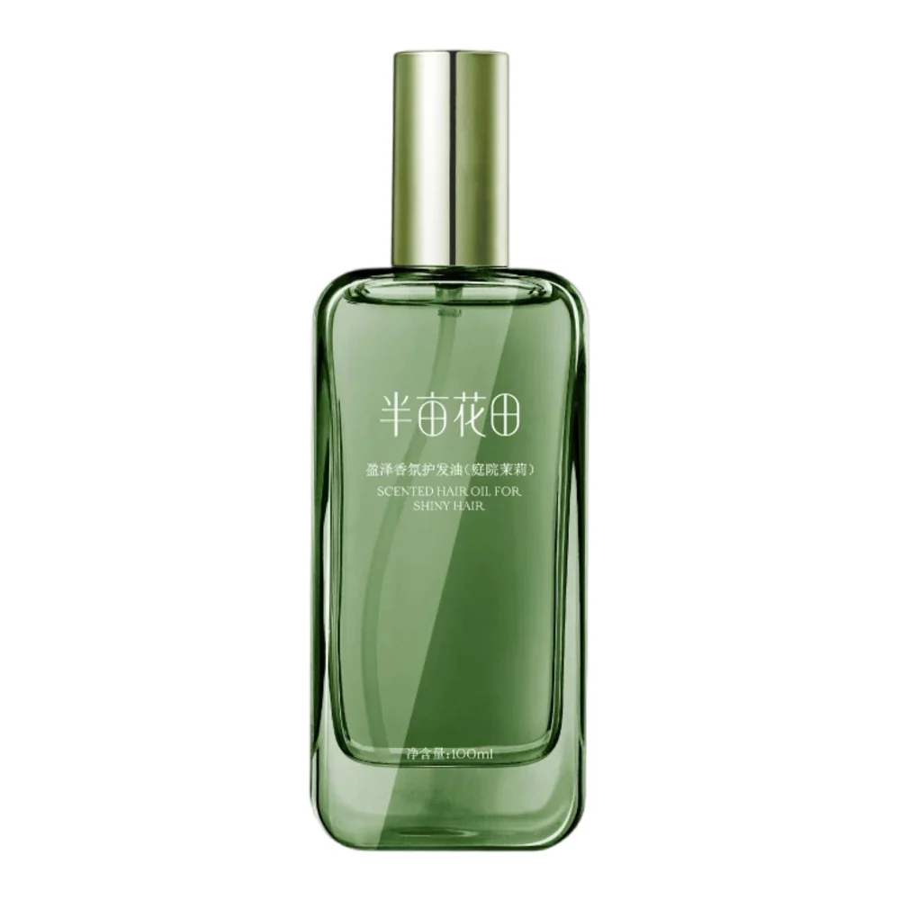 Banmu Flower Field Enriching Scented Hair Oil - Courtyard Jasmine, 100ml