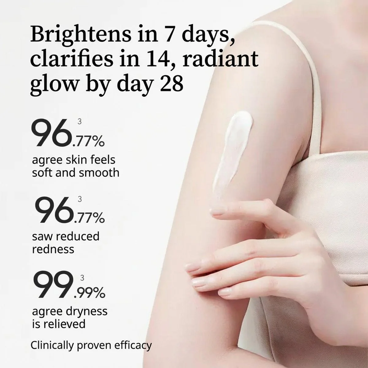 Banmu Huadian Brightening Scented Body Lotion 250ml - Body Moisturizer - Image 2