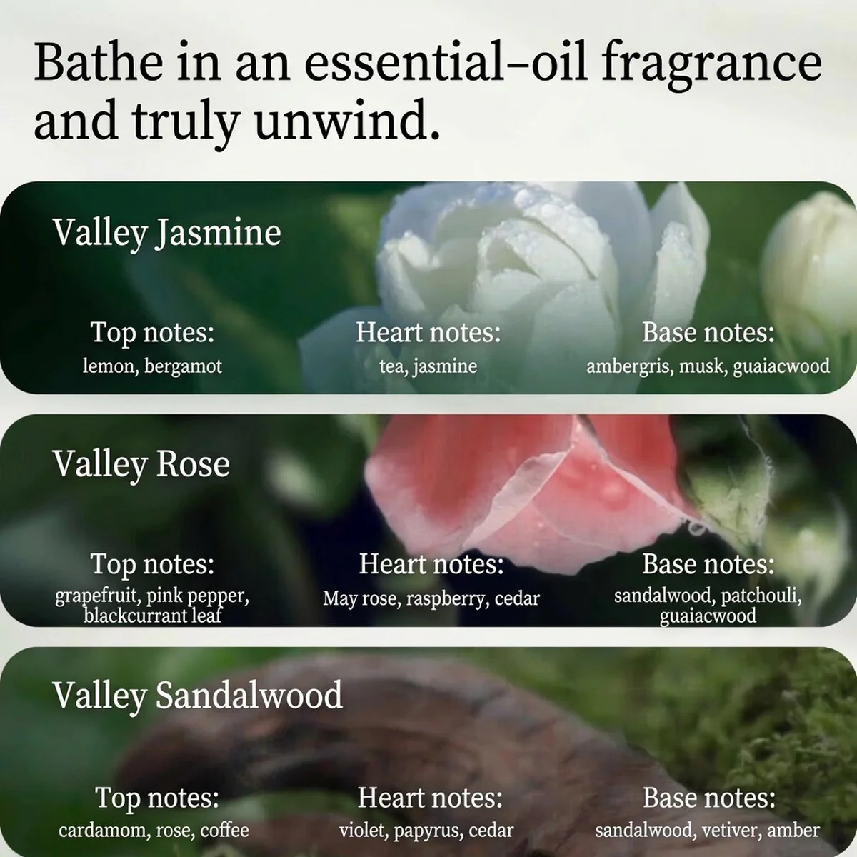 Banmu Huadian Essential Oil Fragrance Bath Oil - Konggu Yumo - 400g - Image 4