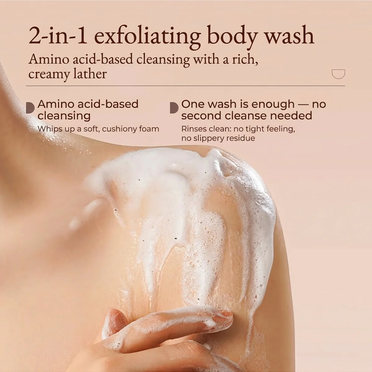 Banmu Ice Cream Smoothing Scrub - Misty Orange Glow, 250g - Image 2