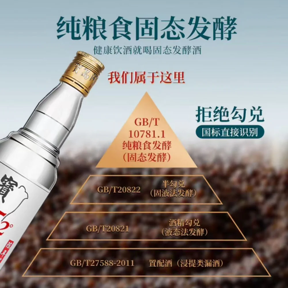Baodao Alishan Aged Kaoliang Liquor 52% - 450ml - Image 3