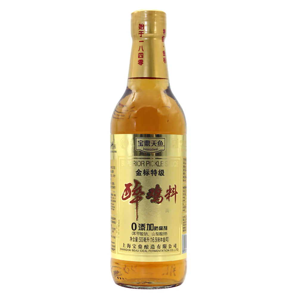 Baoding Tianyu Superior Drunken Chicken Sauce - 500ml