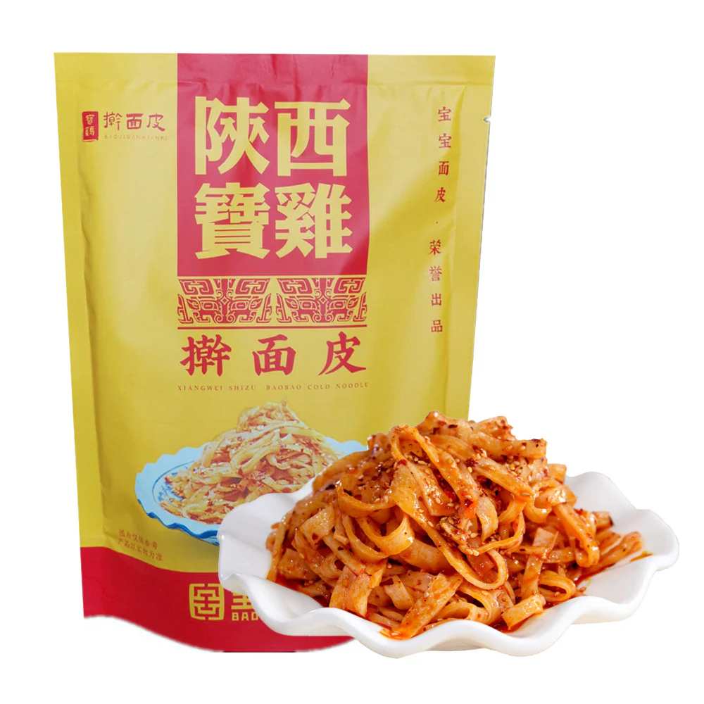 Baoji Shaanxi Cold Noodle Sheets - 318g