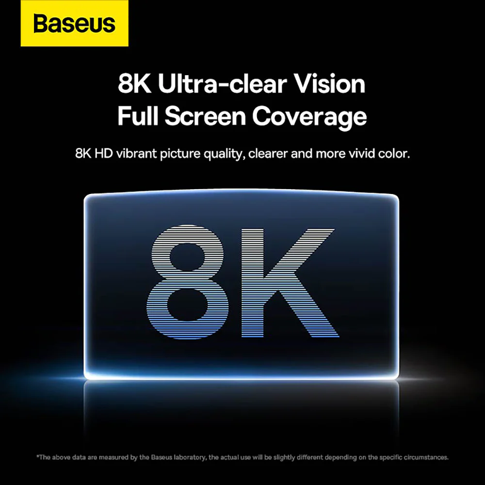 Baseus 0.3mm Tempered Glass Anti-Fingerprint Screen Protector for Tesla Model 3/Y 15 inch - Clear - Image 4
